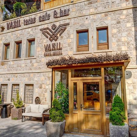 Vasil Cave Hotel Учгісар Екстер'єр фото