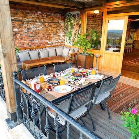 Vasil Cave Hotel Учгісар Екстер'єр фото