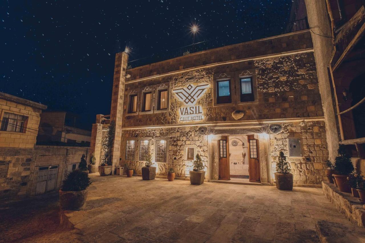 Vasil Cave Hotel Учгісар Екстер'єр фото