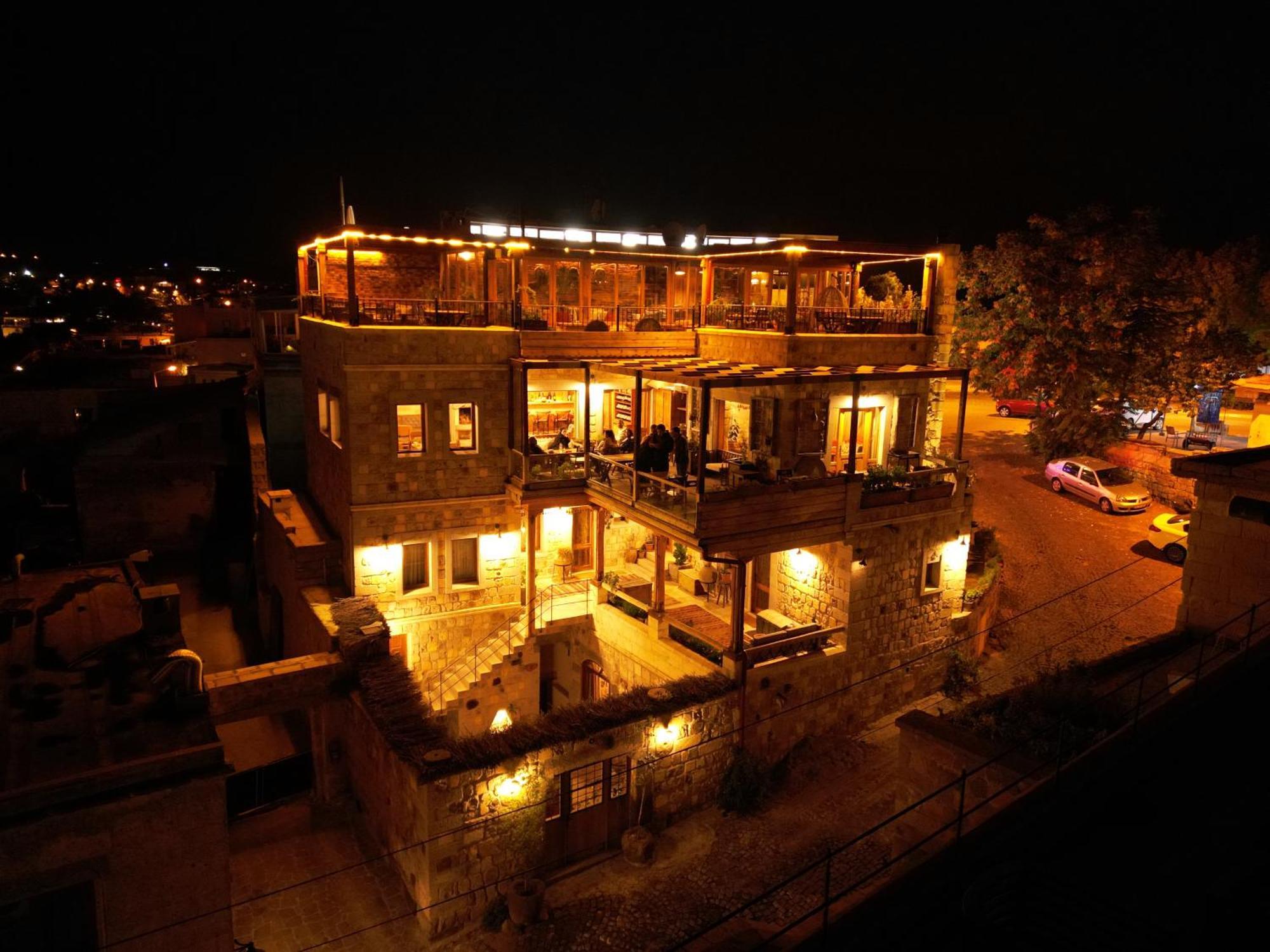 Vasil Cave Hotel Учгісар Екстер'єр фото