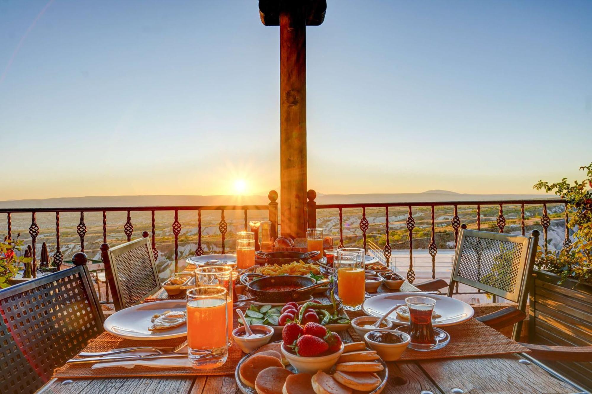 Vasil Cave Hotel Учгісар Екстер'єр фото