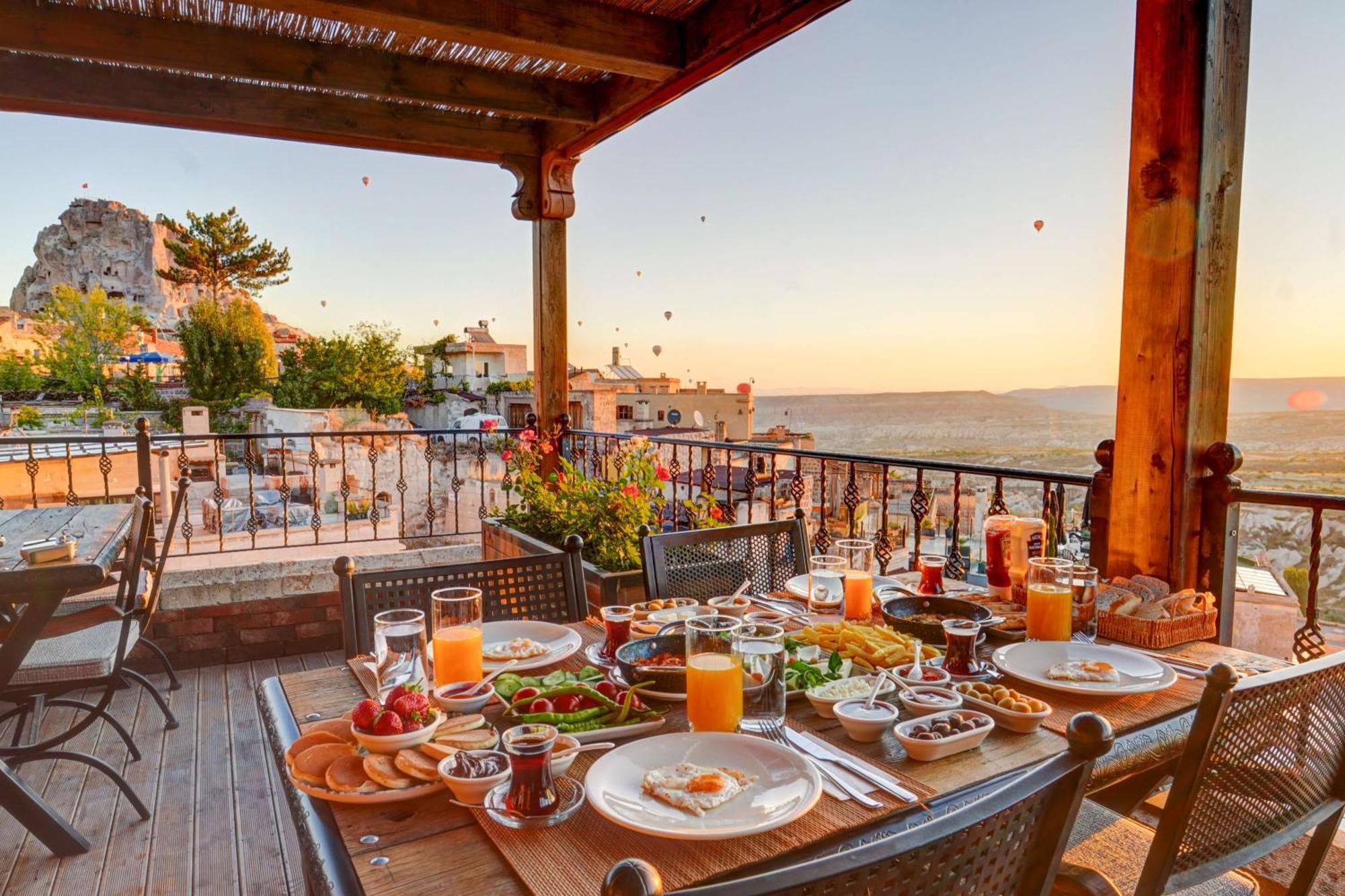 Vasil Cave Hotel Учгісар Екстер'єр фото