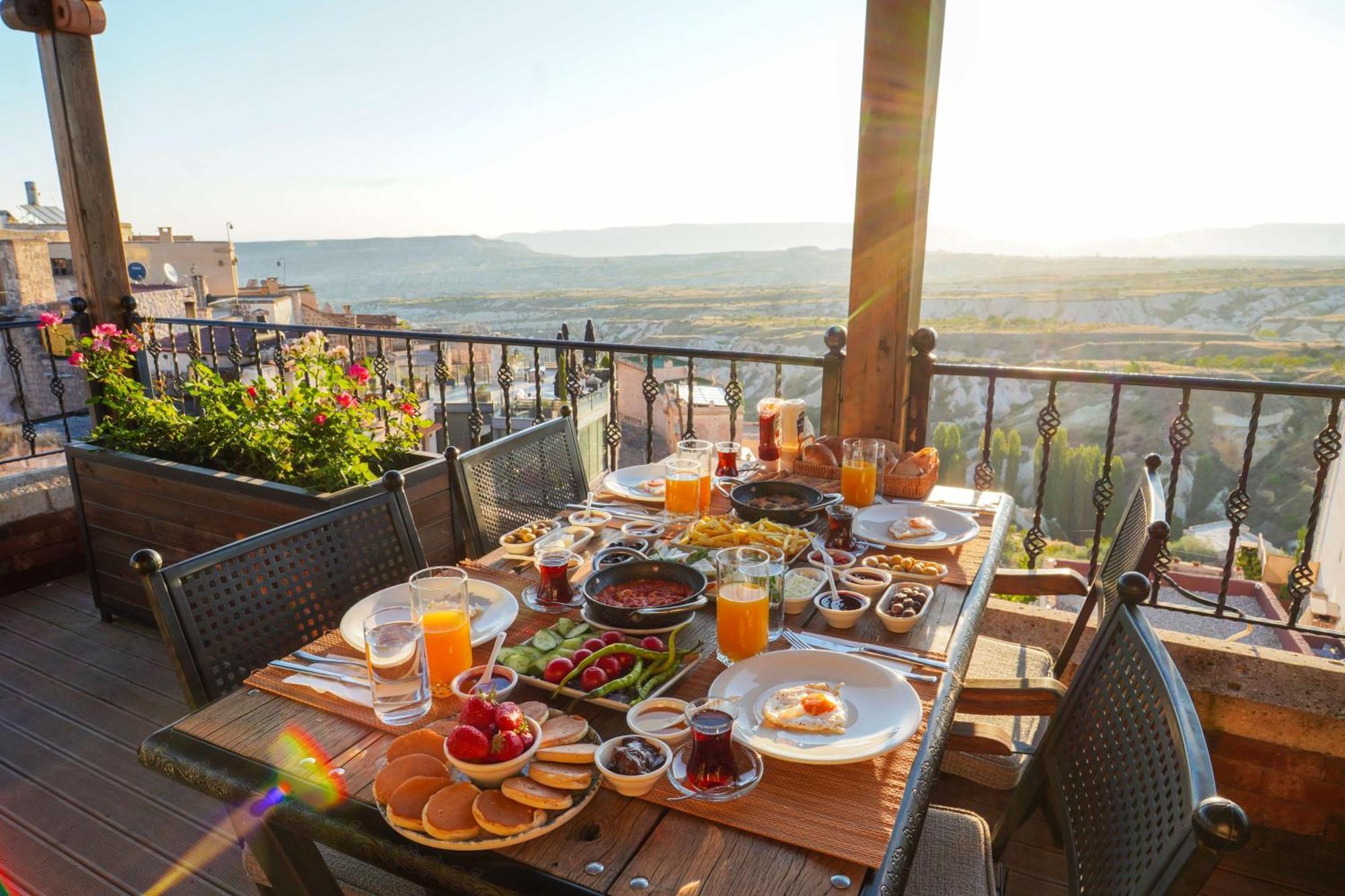 Vasil Cave Hotel Учгісар Екстер'єр фото