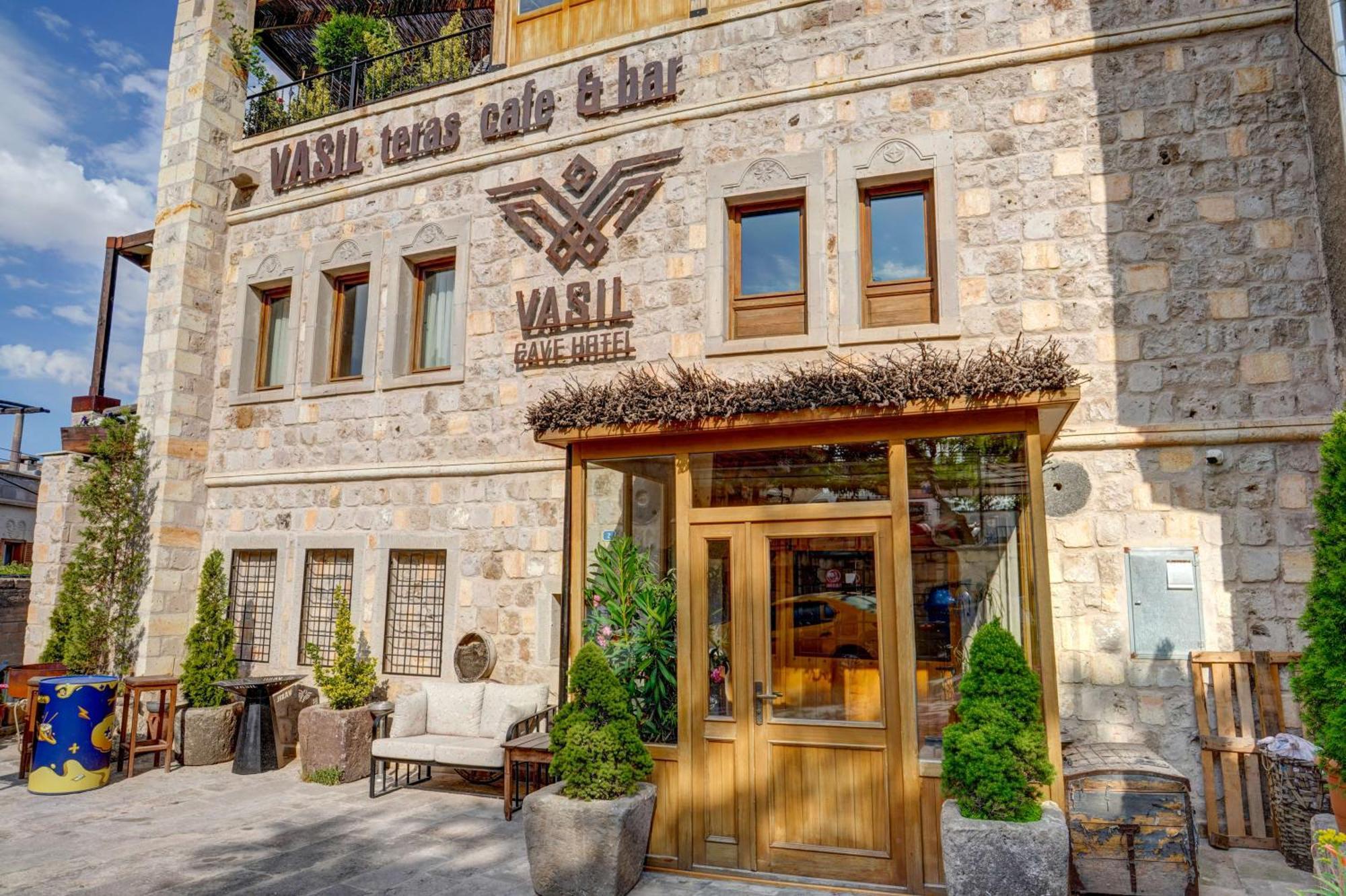 Vasil Cave Hotel Учгісар Екстер'єр фото