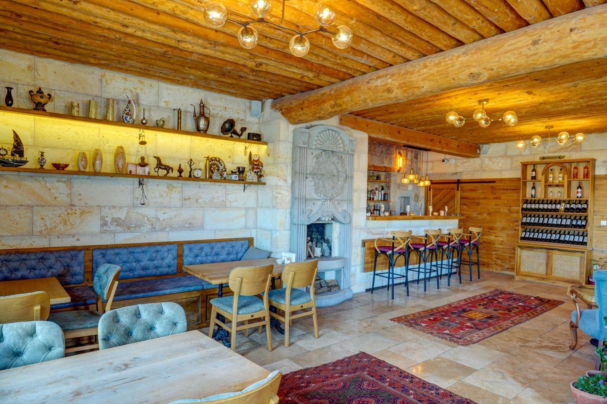Vasil Cave Hotel Учгісар Екстер'єр фото