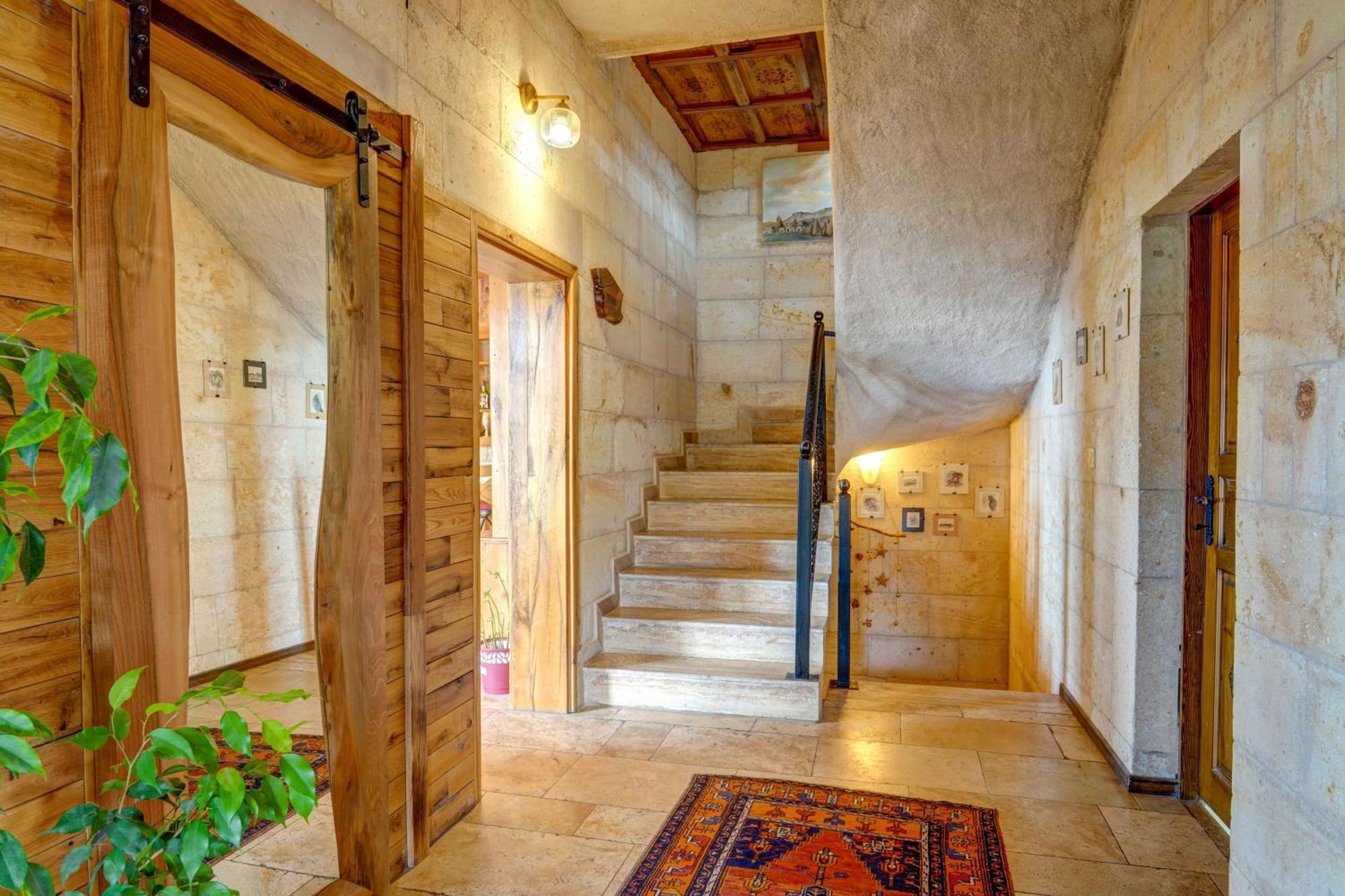 Vasil Cave Hotel Учгісар Екстер'єр фото