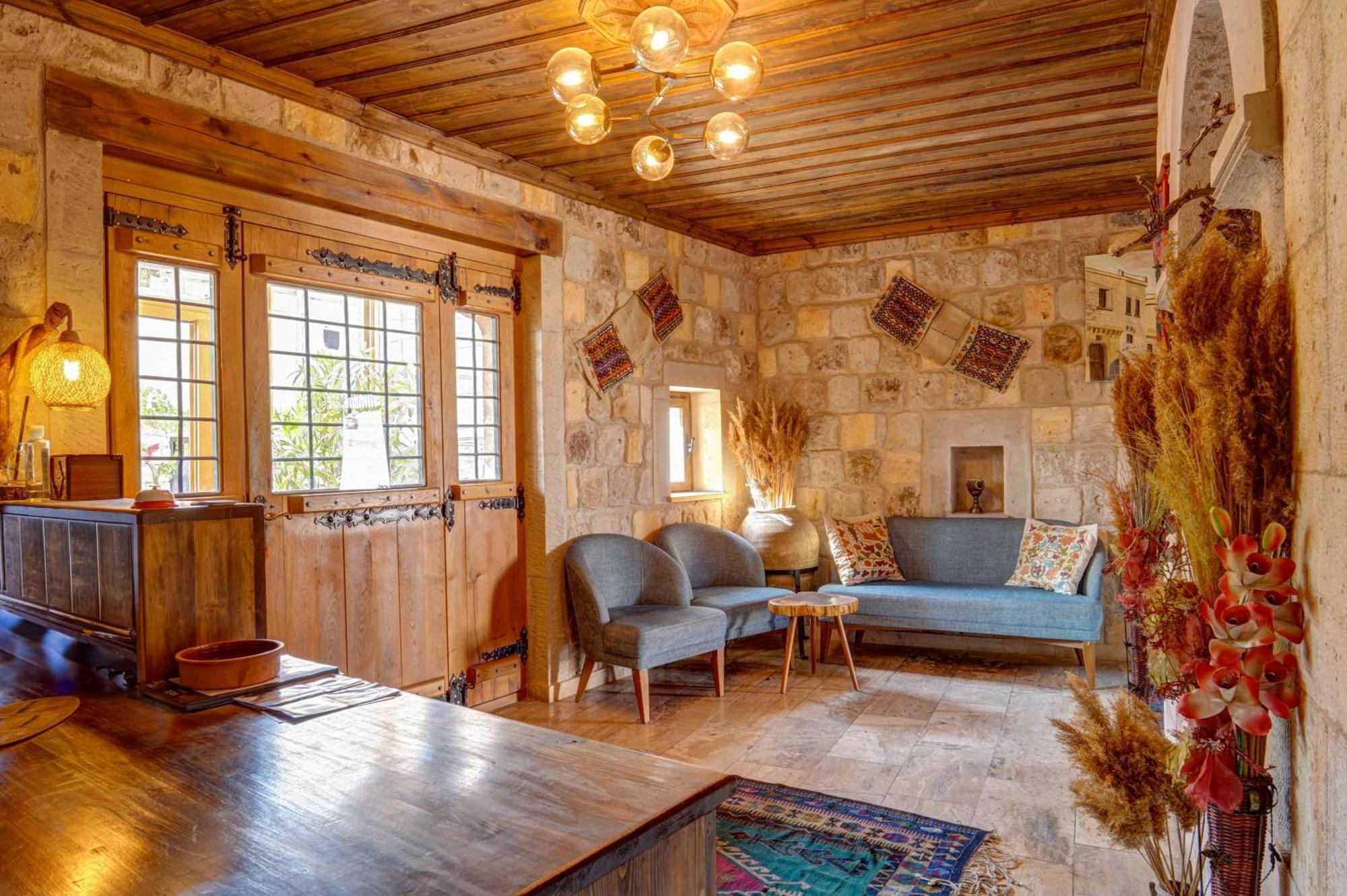 Vasil Cave Hotel Учгісар Екстер'єр фото