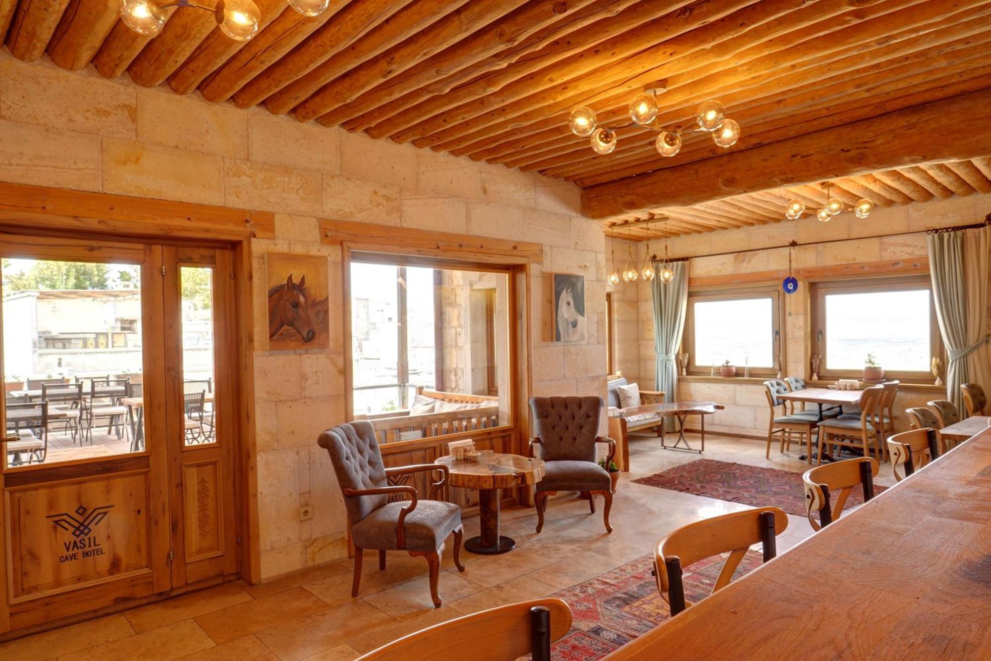 Vasil Cave Hotel Учгісар Екстер'єр фото