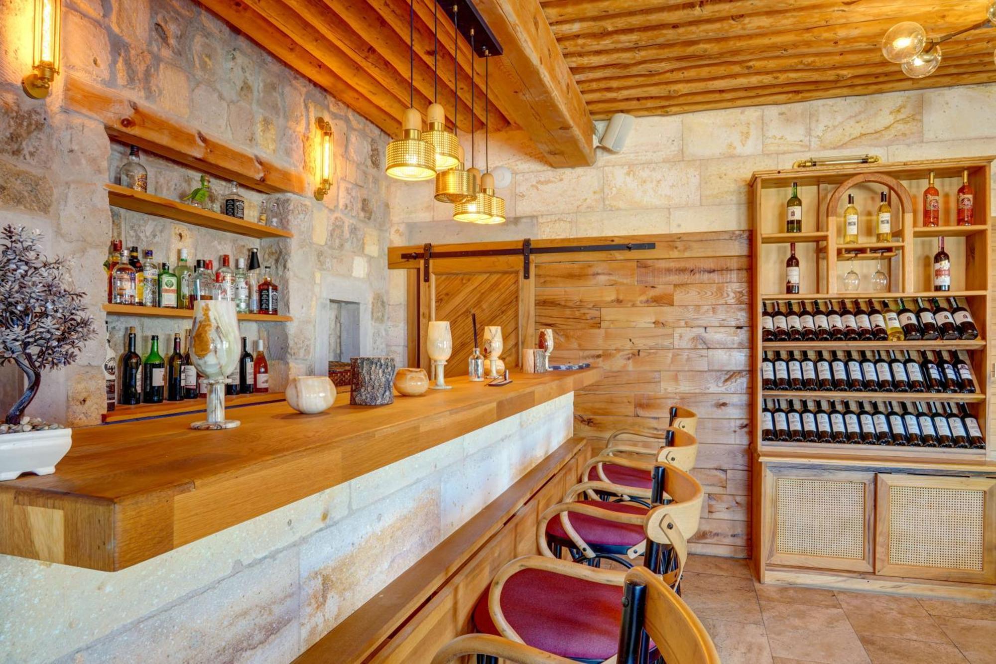 Vasil Cave Hotel Учгісар Екстер'єр фото