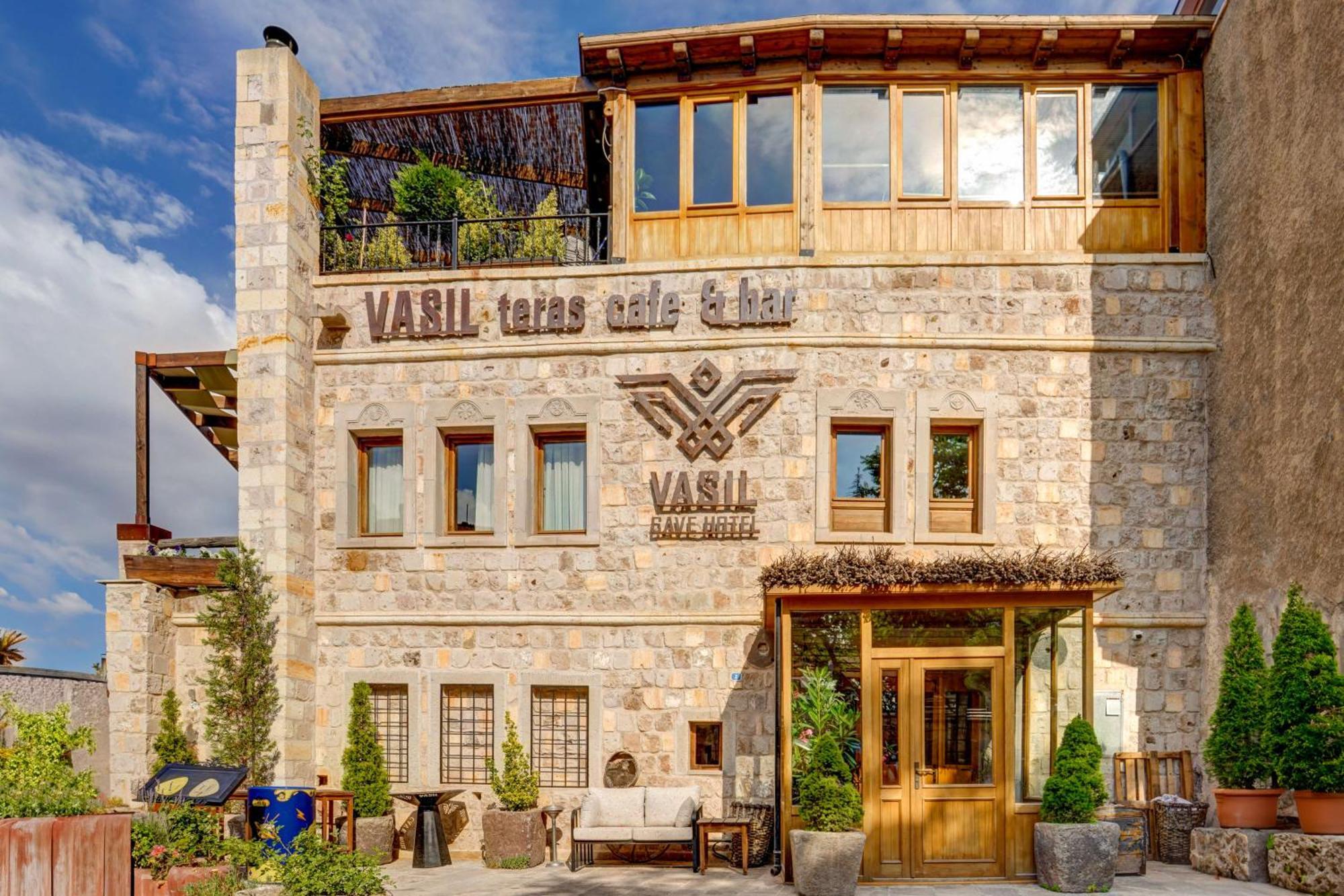 Vasil Cave Hotel Учгісар Екстер'єр фото