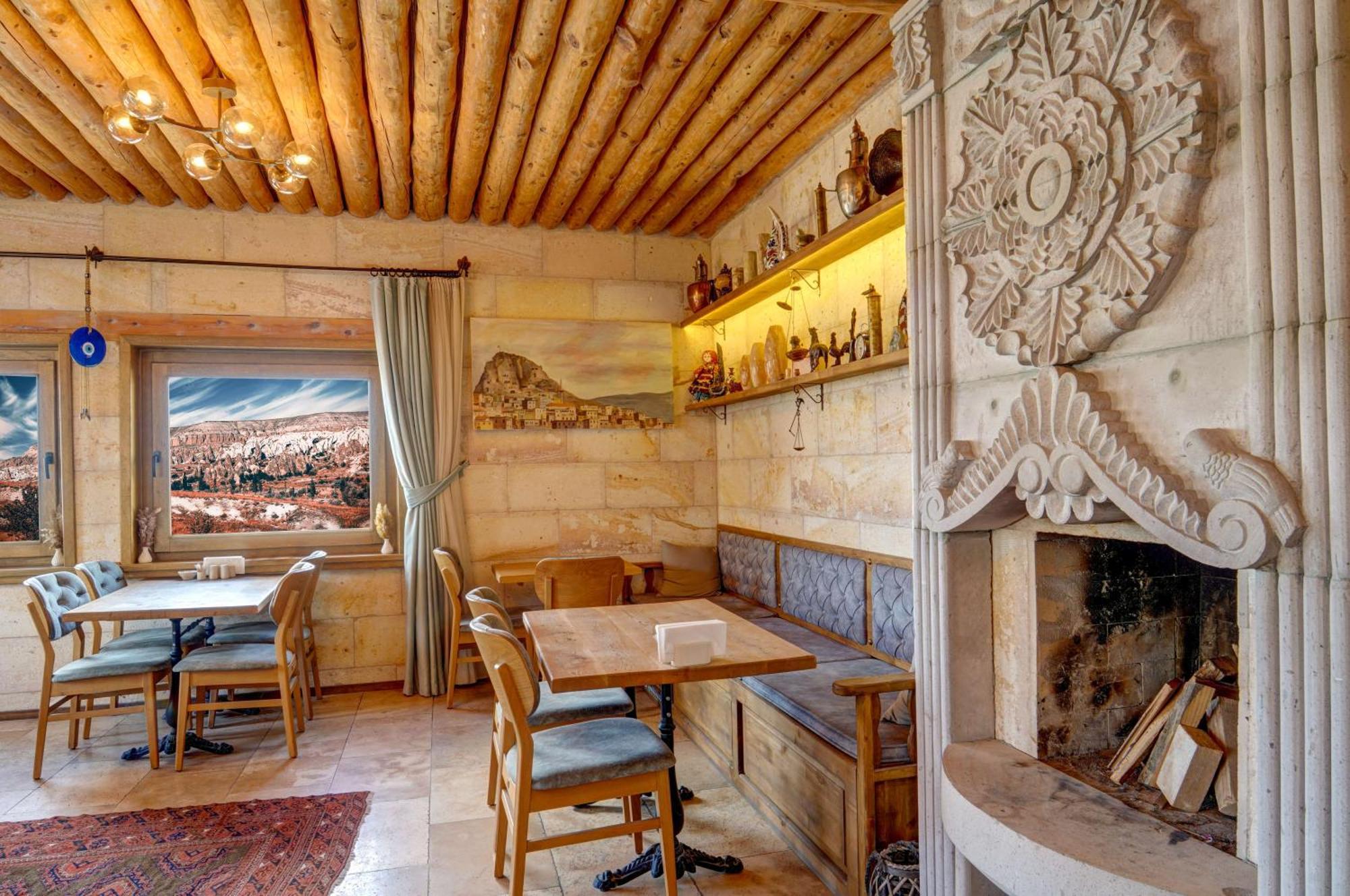 Vasil Cave Hotel Учгісар Екстер'єр фото