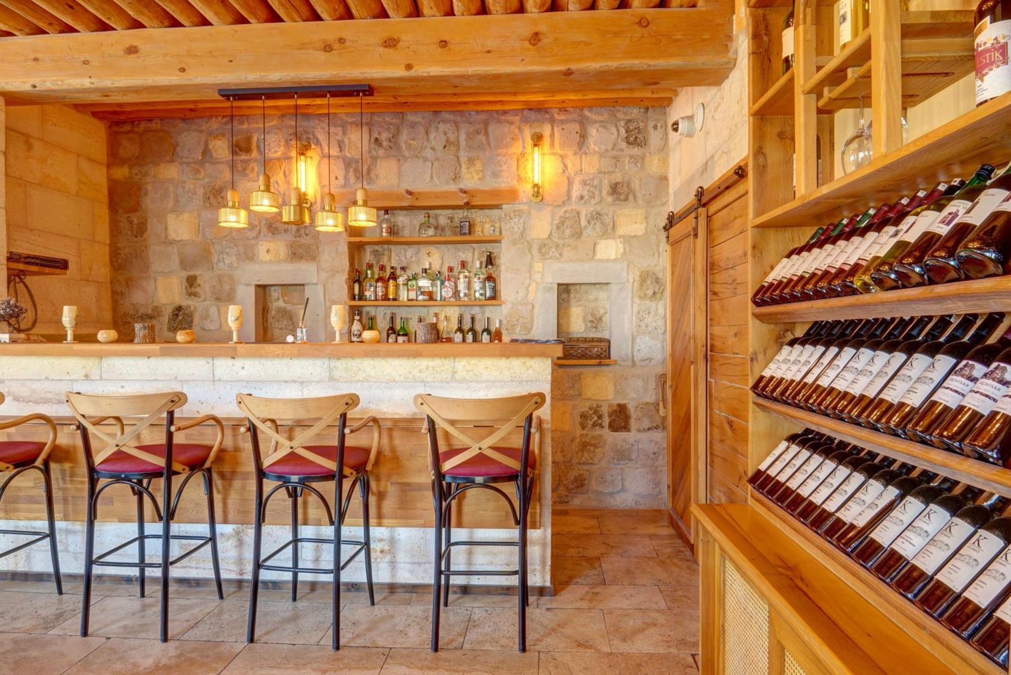 Vasil Cave Hotel Учгісар Екстер'єр фото
