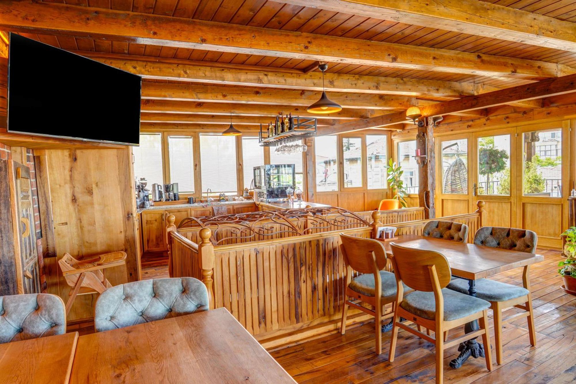 Vasil Cave Hotel Учгісар Екстер'єр фото