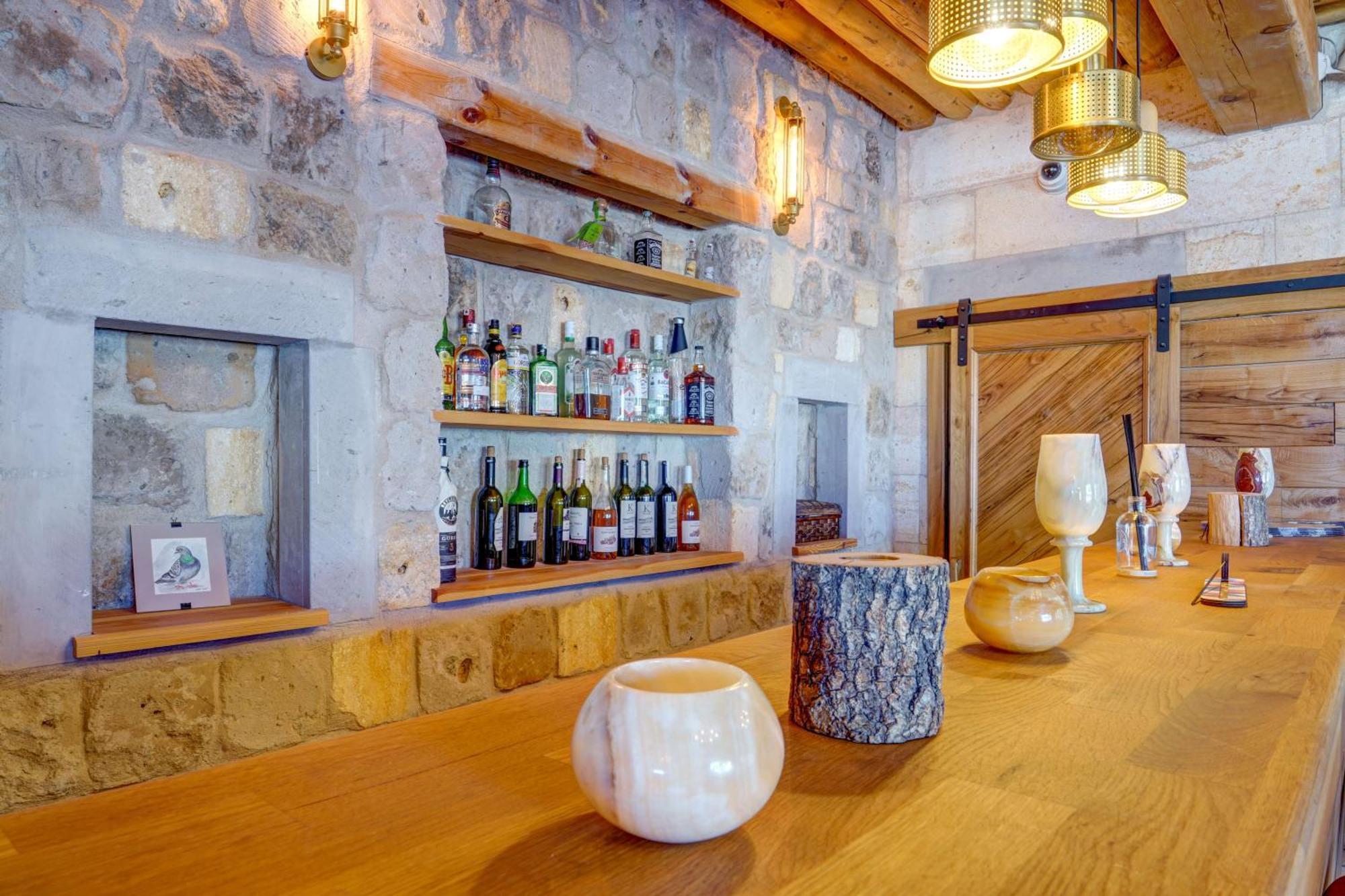Vasil Cave Hotel Учгісар Екстер'єр фото