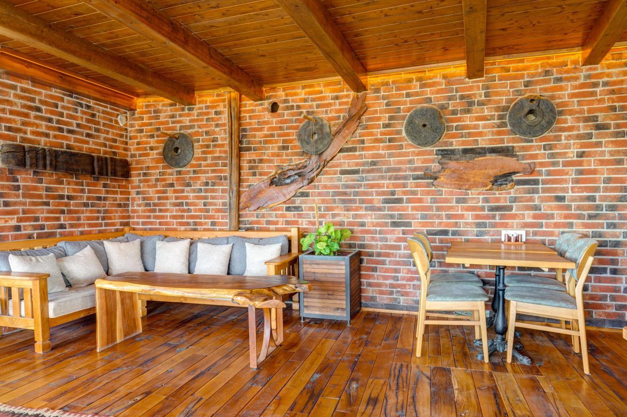Vasil Cave Hotel Учгісар Екстер'єр фото