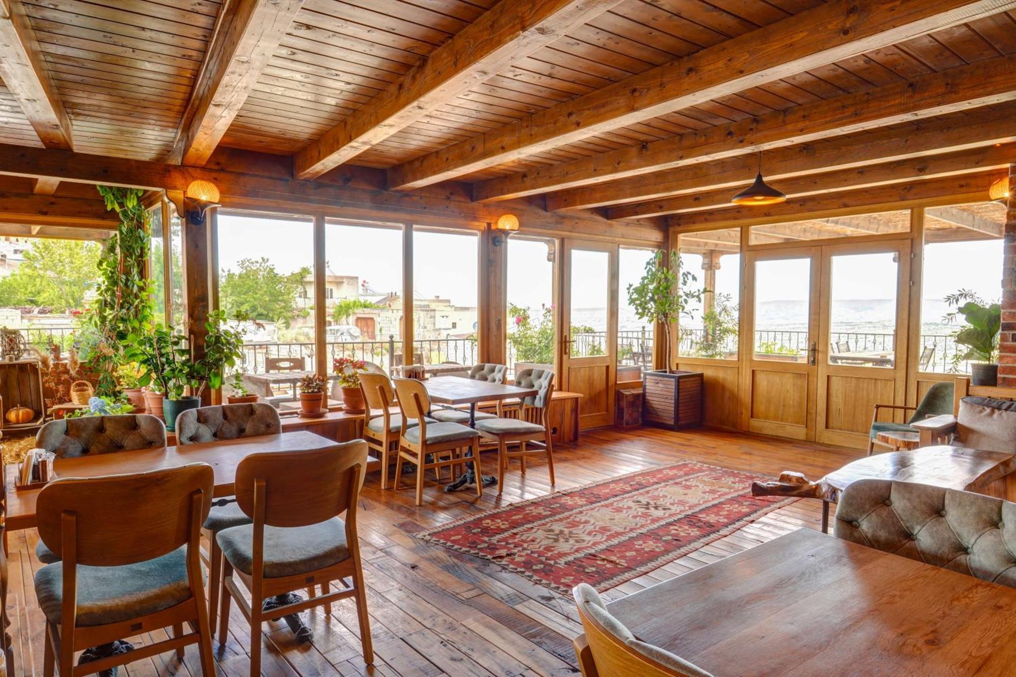 Vasil Cave Hotel Учгісар Екстер'єр фото