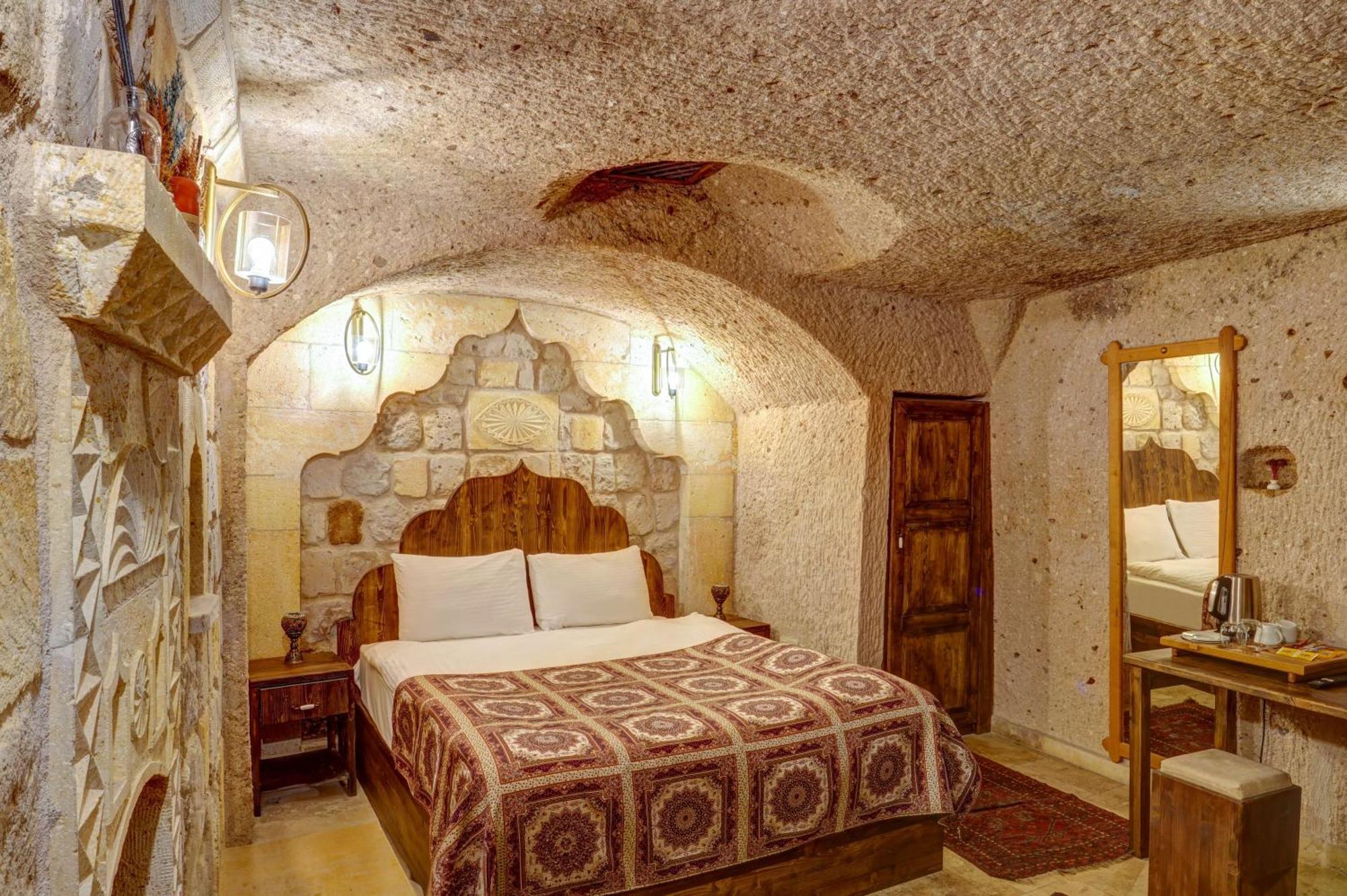 Vasil Cave Hotel Учгісар Номер фото