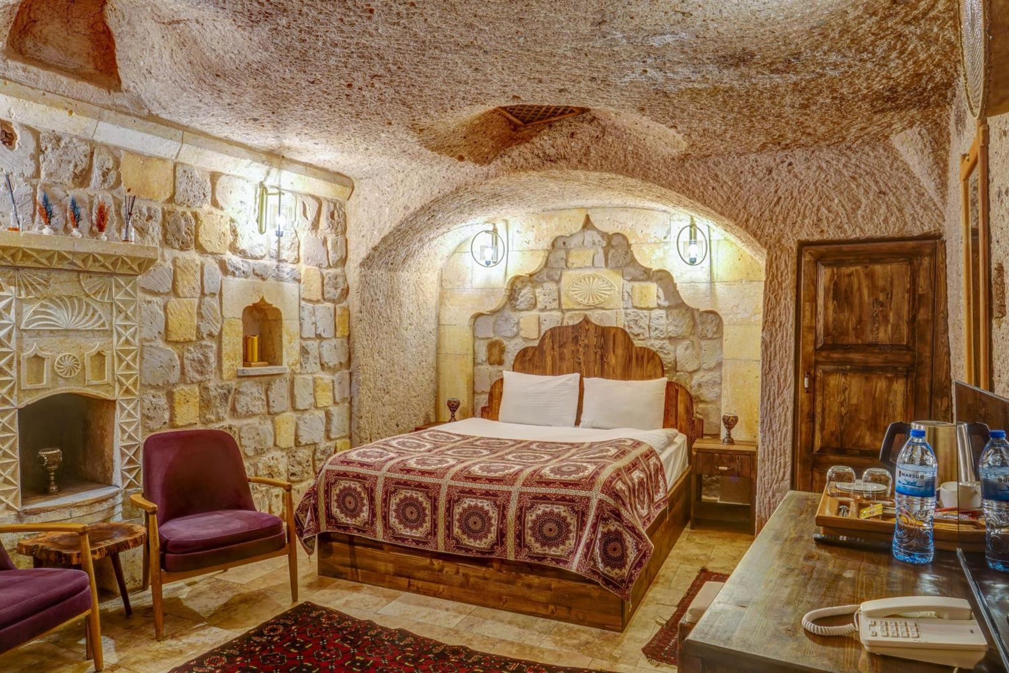 Vasil Cave Hotel Учгісар Номер фото