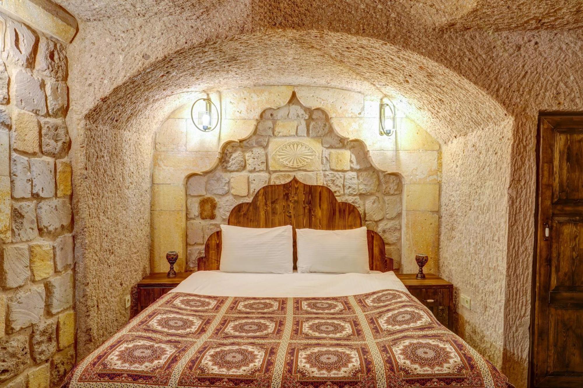 Vasil Cave Hotel Учгісар Номер фото