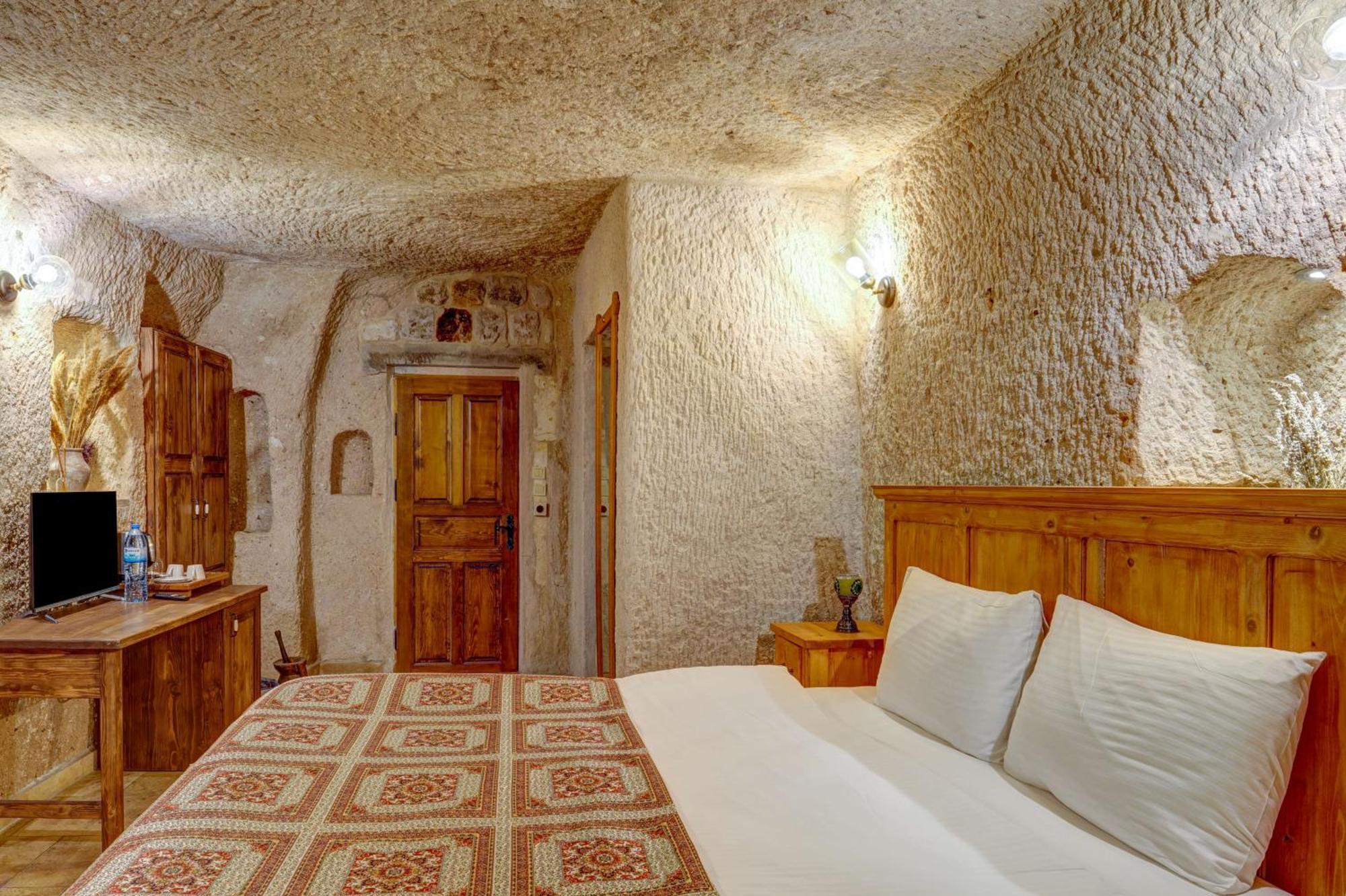 Vasil Cave Hotel Учгісар Номер фото