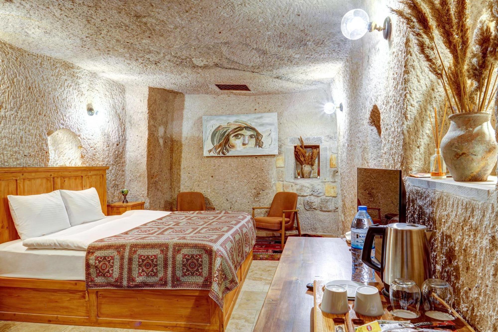 Vasil Cave Hotel Учгісар Номер фото