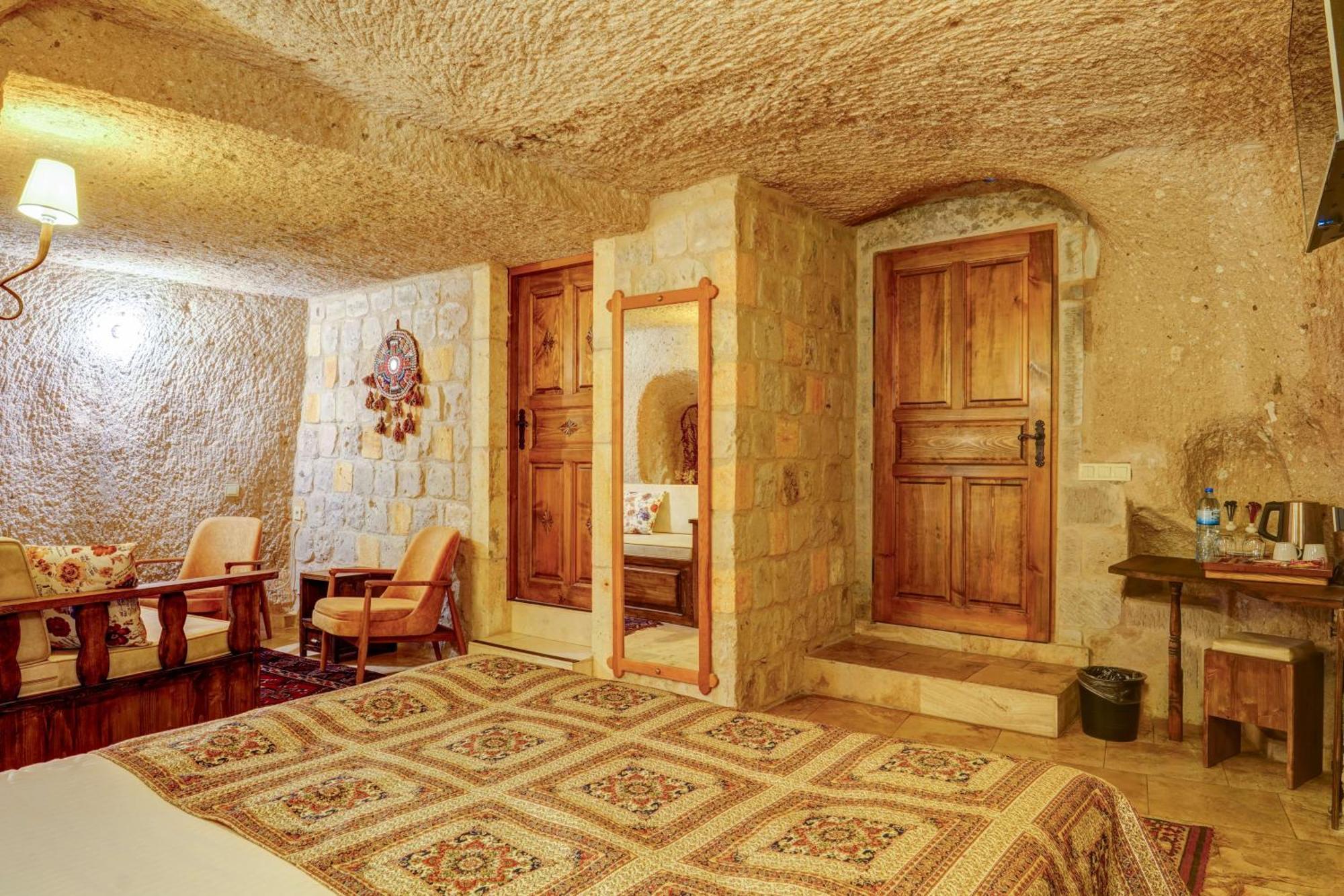 Vasil Cave Hotel Учгісар Номер фото