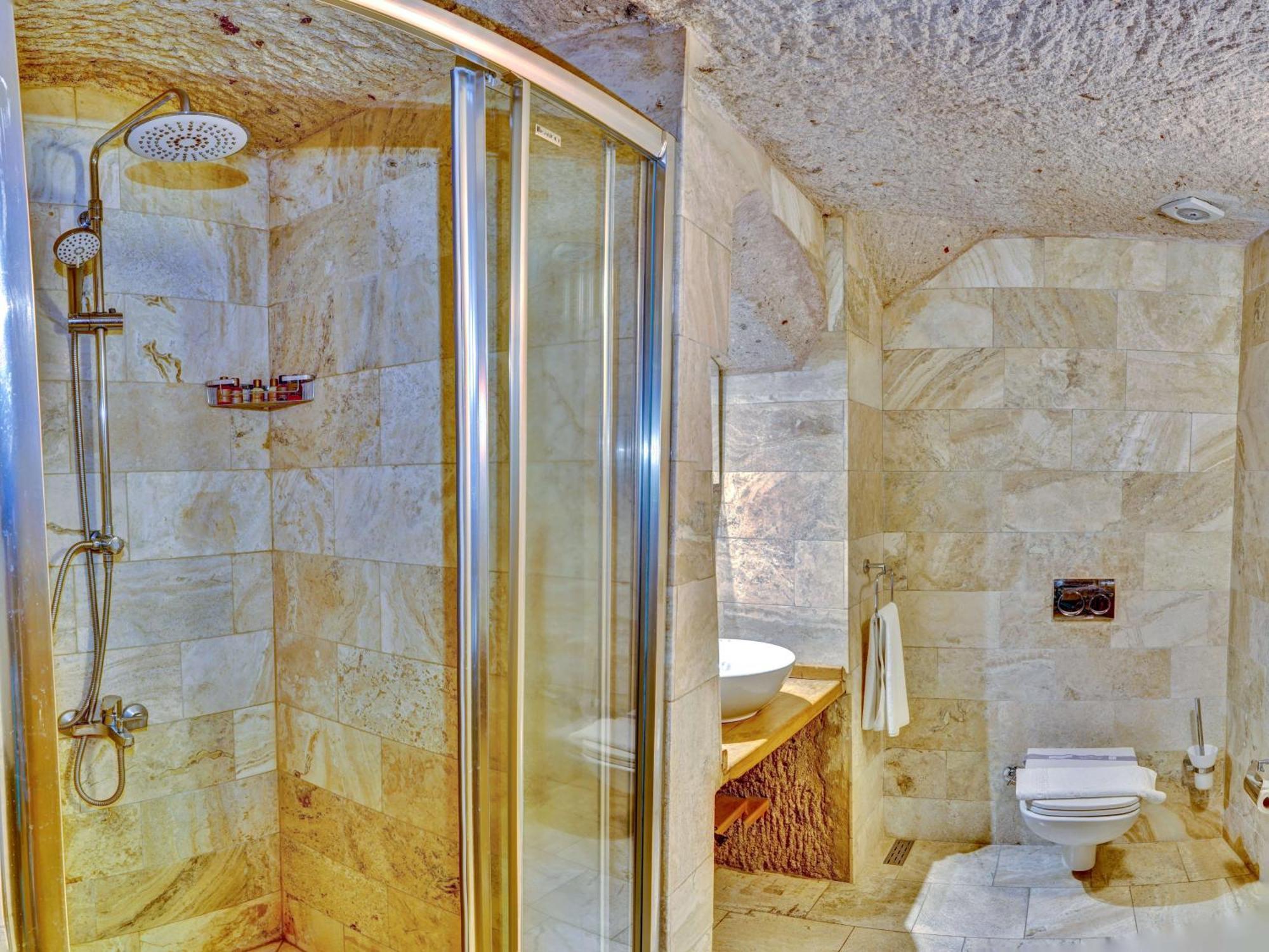Vasil Cave Hotel Учгісар Номер фото
