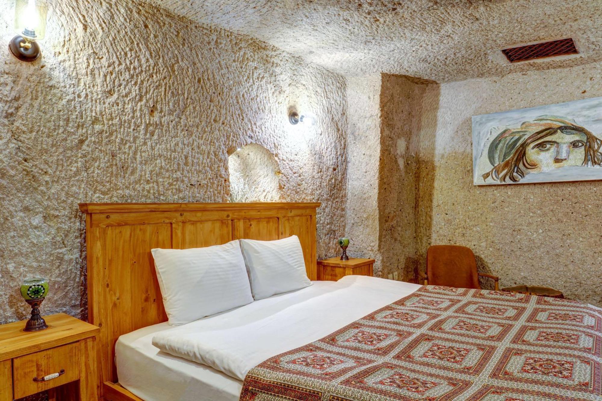 Vasil Cave Hotel Учгісар Номер фото