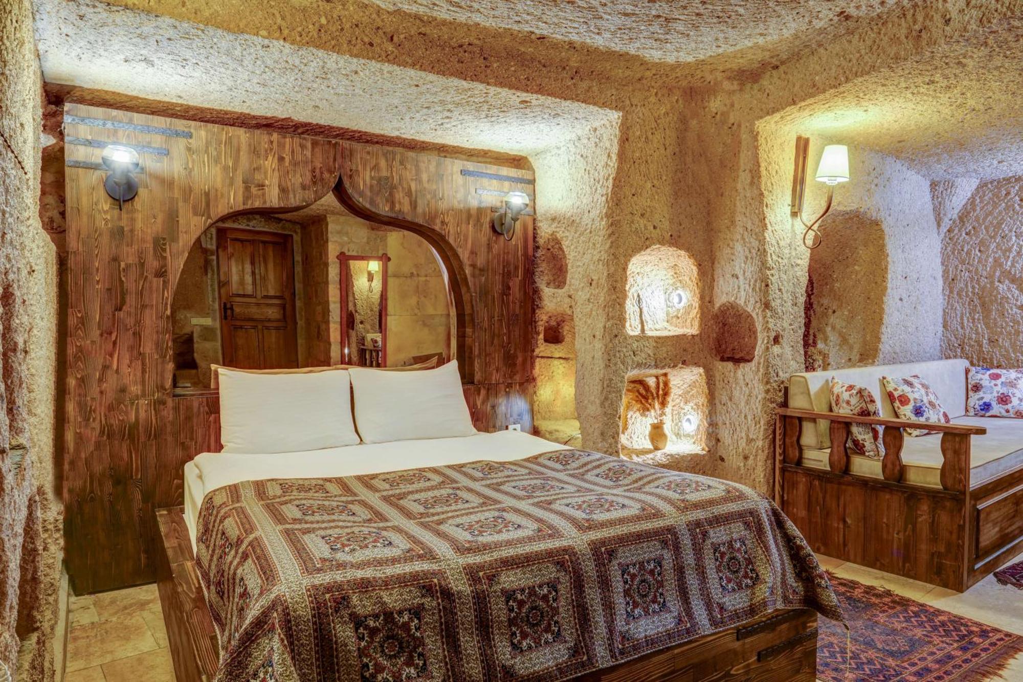 Vasil Cave Hotel Учгісар Номер фото