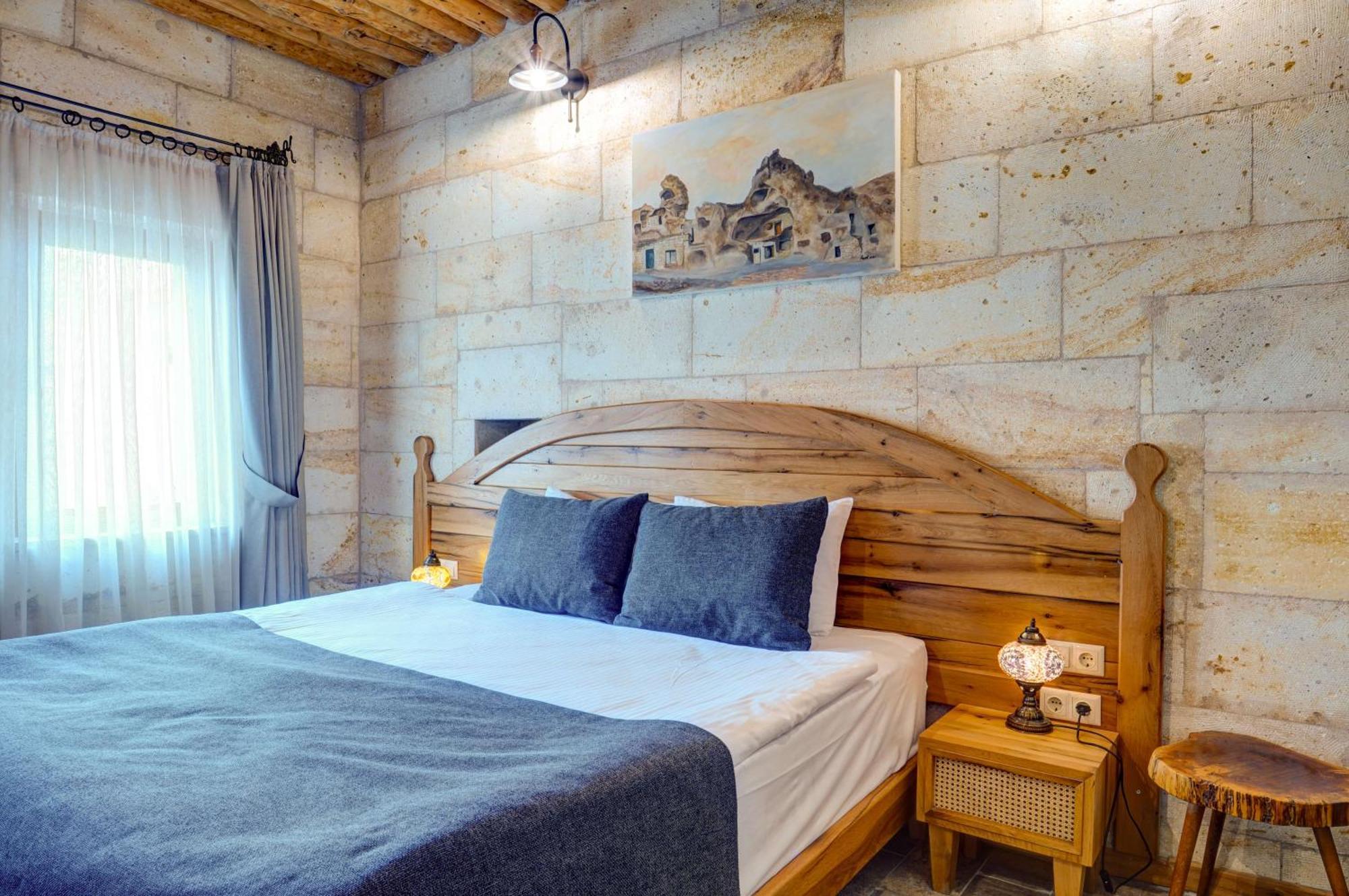 Vasil Cave Hotel Учгісар Номер фото