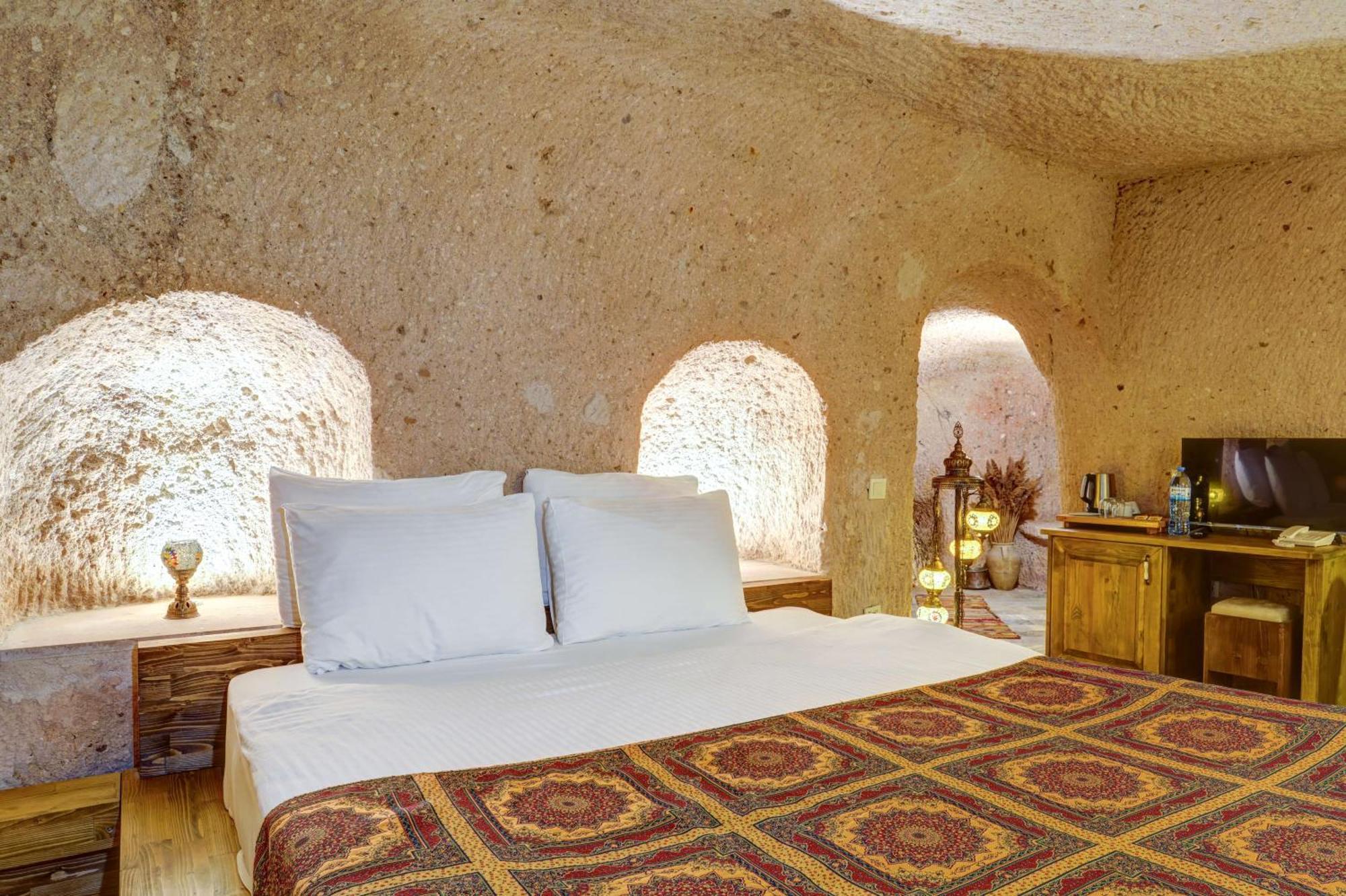 Vasil Cave Hotel Учгісар Номер фото