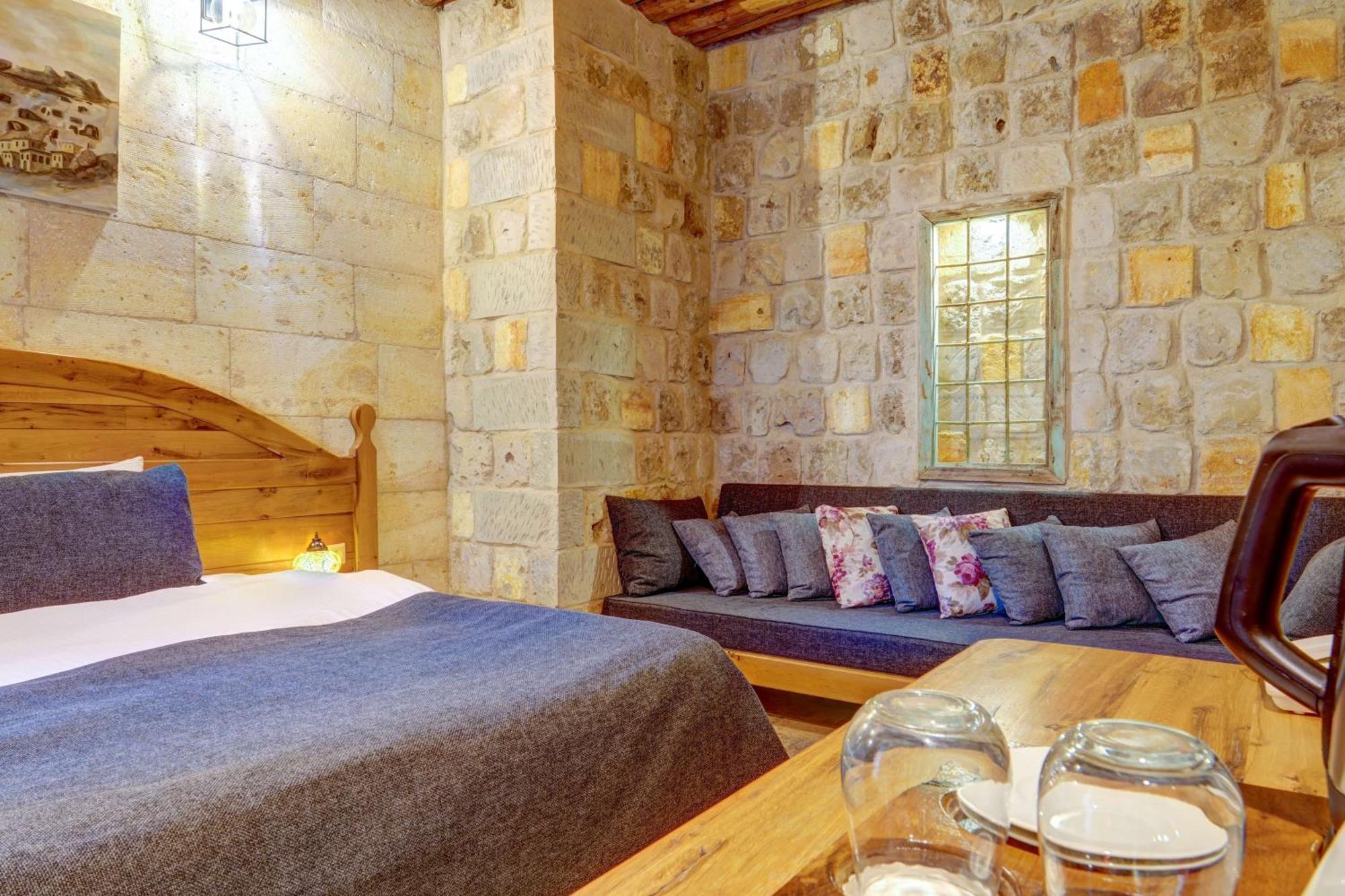 Vasil Cave Hotel Учгісар Номер фото