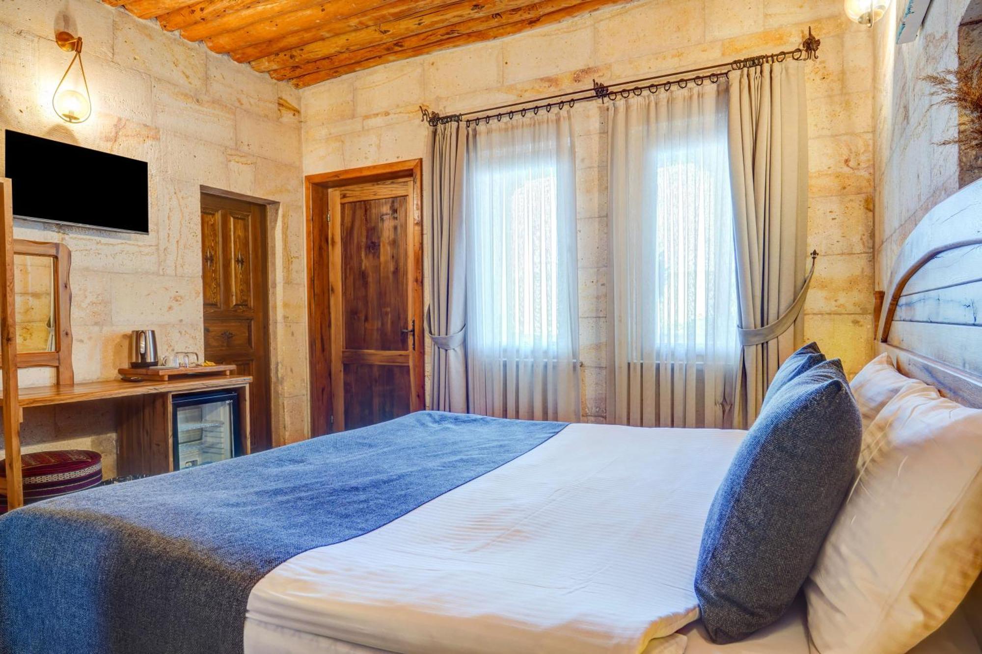Vasil Cave Hotel Учгісар Номер фото