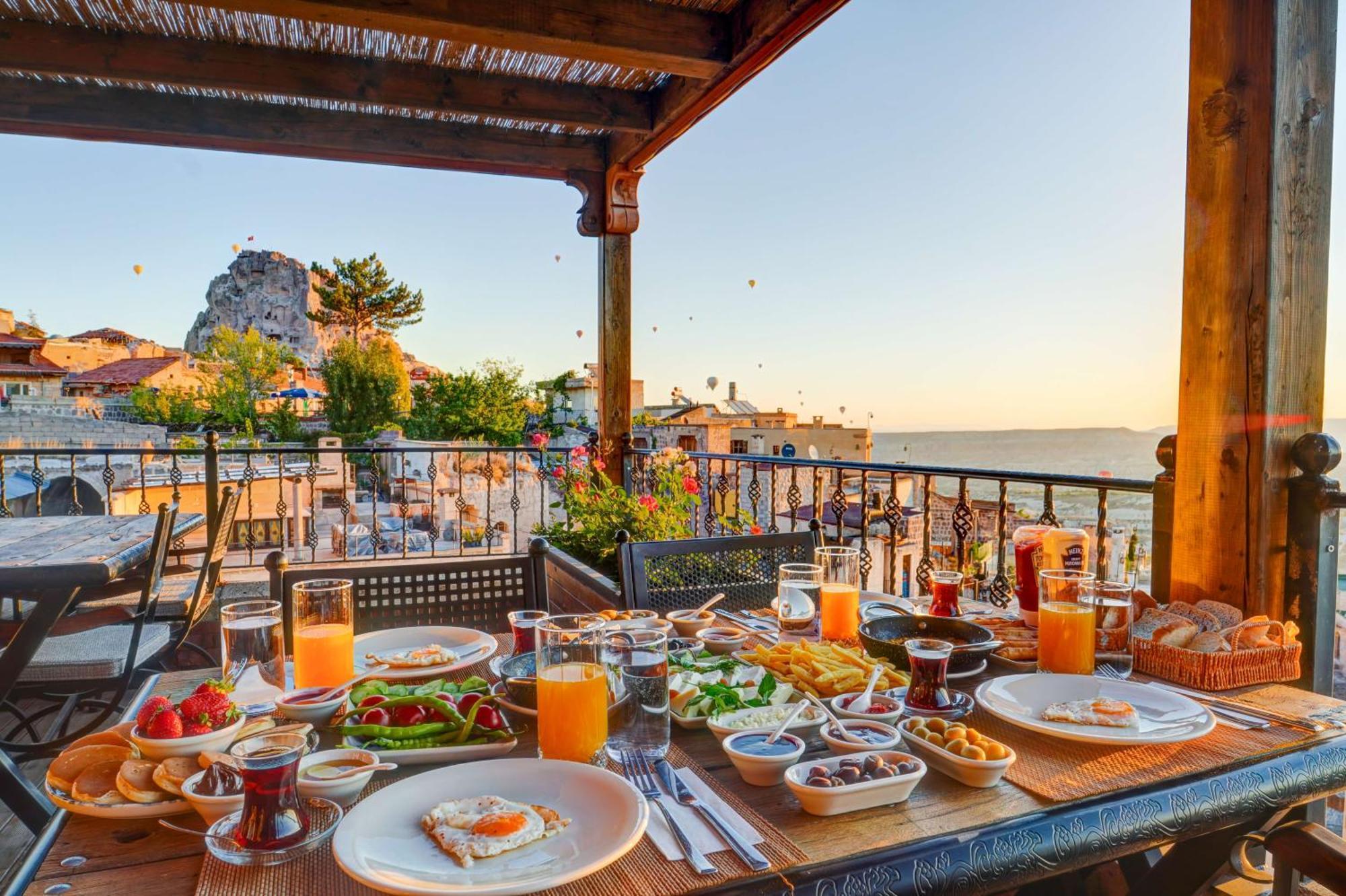 Vasil Cave Hotel Учгісар Екстер'єр фото