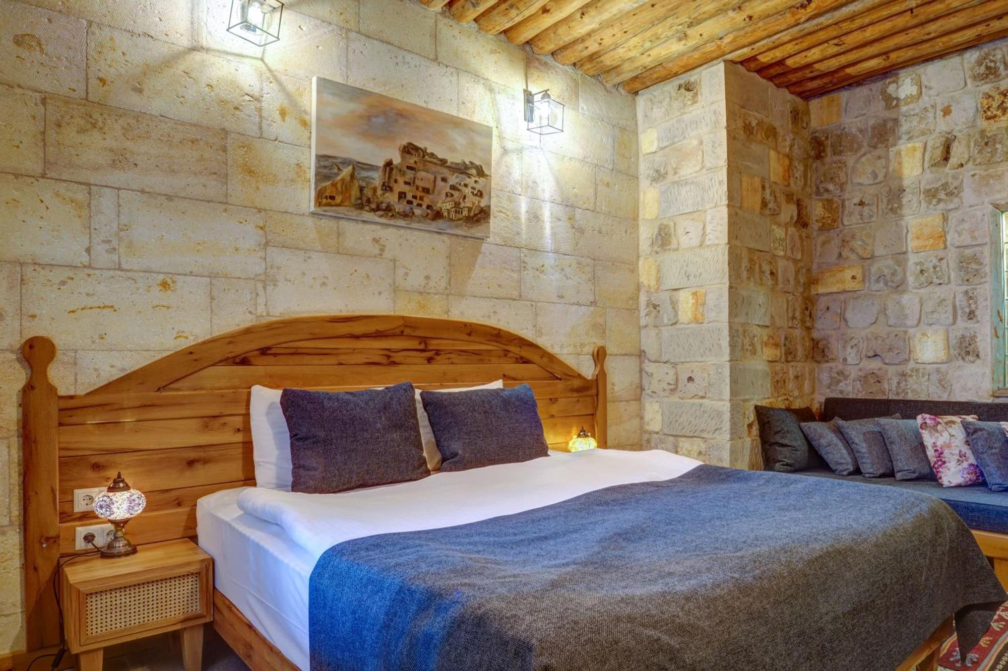 Vasil Cave Hotel Учгісар Номер фото