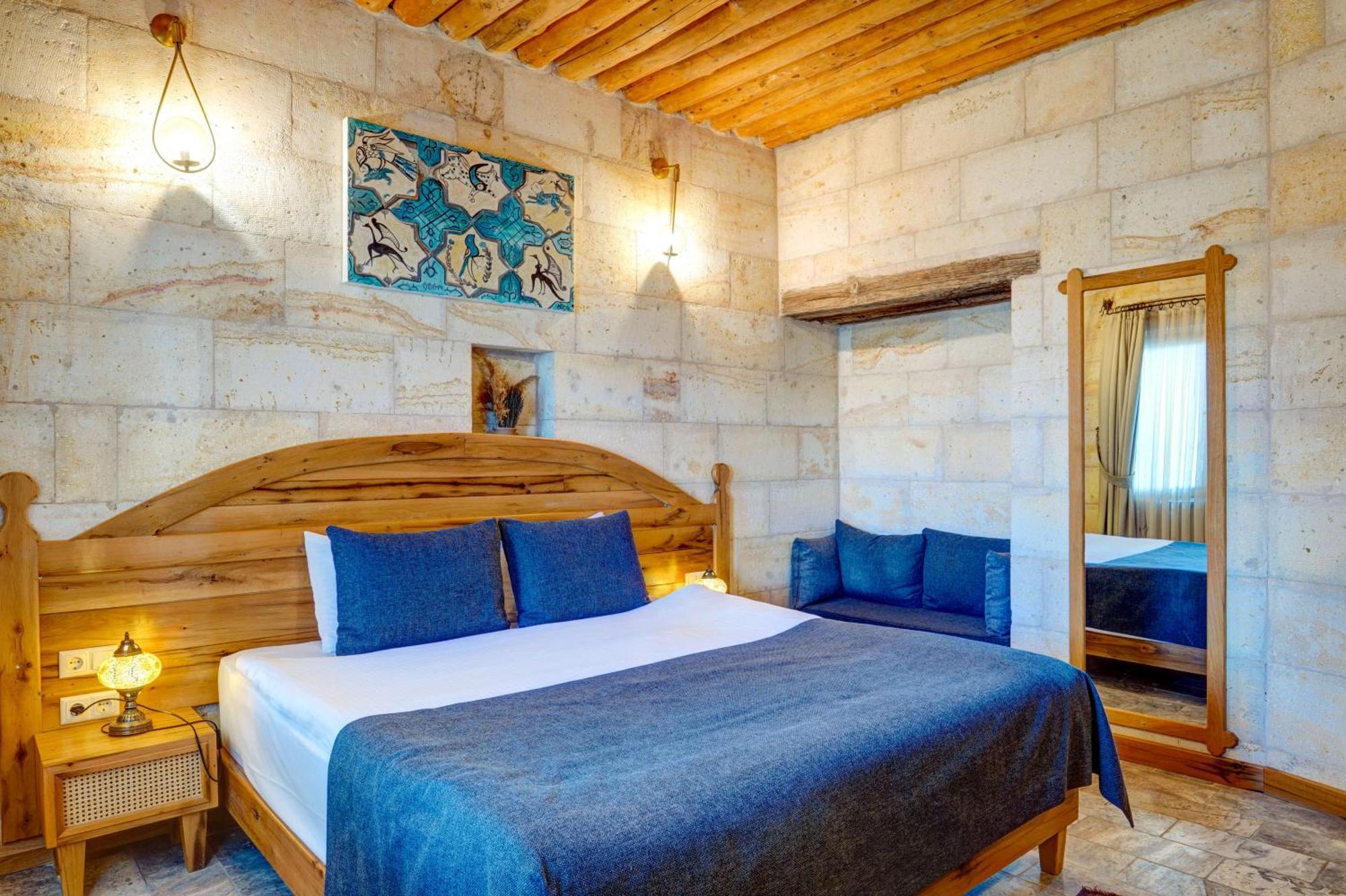 Vasil Cave Hotel Учгісар Номер фото
