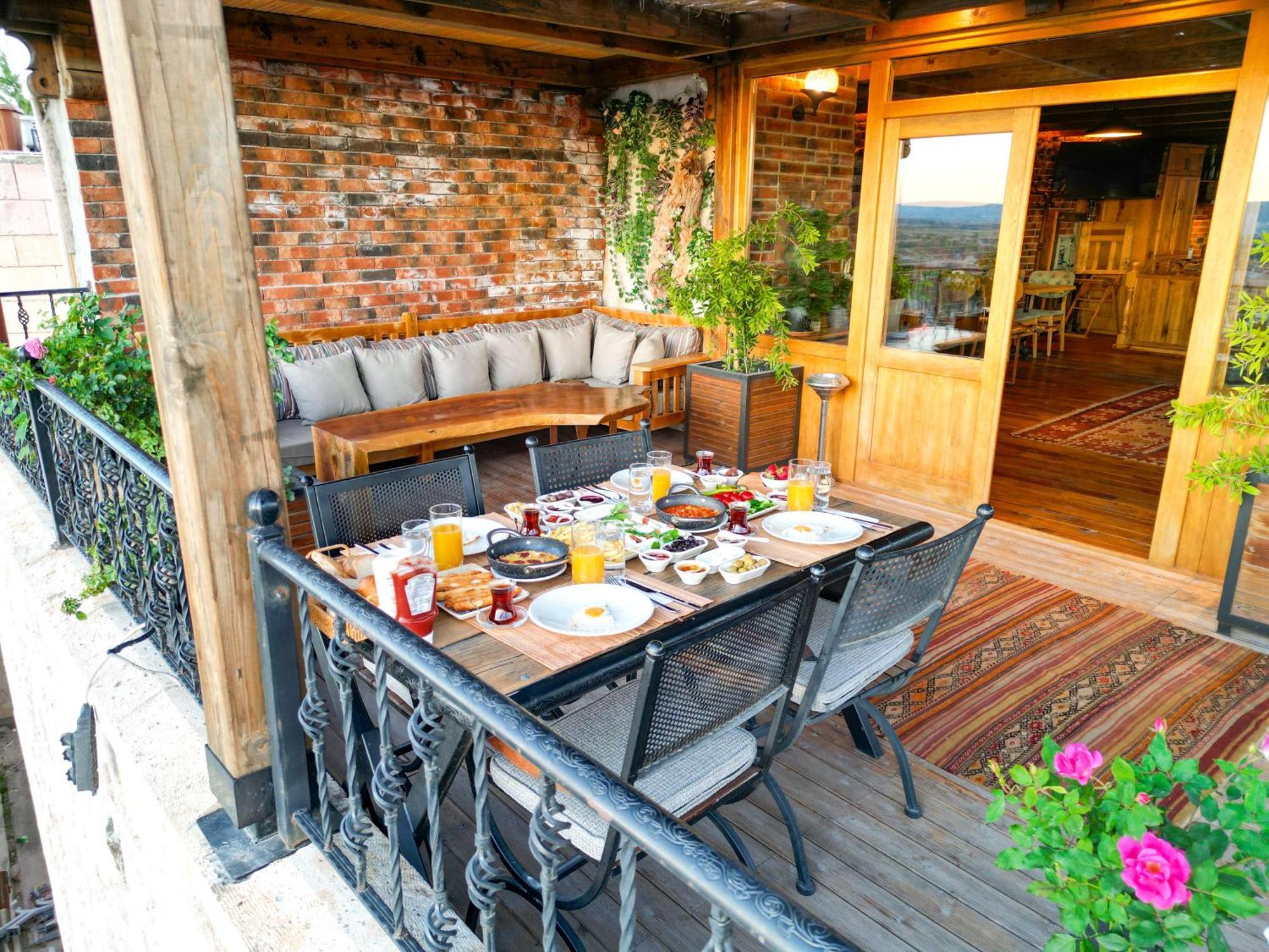 Vasil Cave Hotel Учгісар Екстер'єр фото